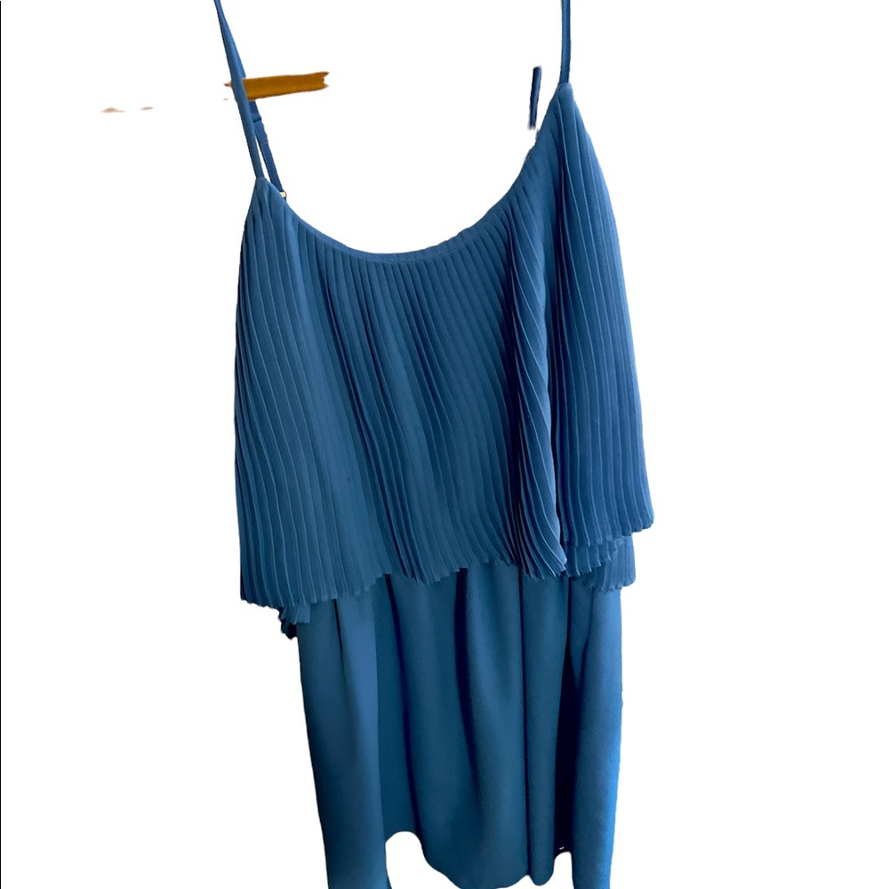 Blue cocktail dress!